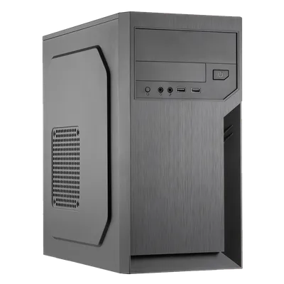 Корпус Foxline FL-702-FZ450-U32, mATX, 450W PSU, USB 3.0