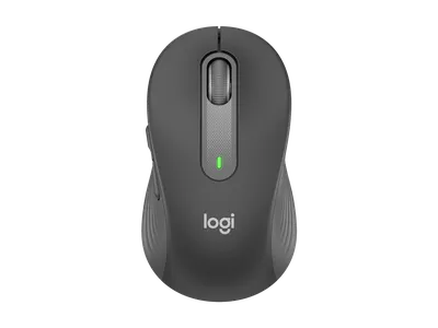 Мышь Logitech - M650 L, Беспроводная, 10 метров, Optical, 400 - 4000 dpi, 5 btns, цвет тёмно-серый, 910-006236