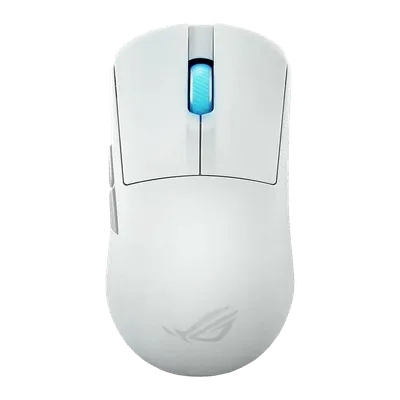 Мышь ASUS ROG HARPE ACE MINI, 49g, 2.4GHz RF, Bluetooth 5.1, 36K DPI sensor, 5 Programmable Buttons, White
