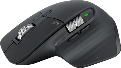 910-007501 Мышь Logitech MX Master 3S Preformance Mouse Graphite Wireless графитовый оптическая (4000dpi) беспроводная BT/Radio USB (5but)