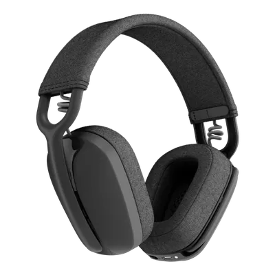 Гарнитура Logitech 981-001213, Zone Vibe 100, Bluetooth, черный