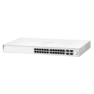 Коммутатор Управляемый HPE - 1930 24G PoE Class4 4SFP/SFP+ 195W, Layer 2, 24-PoE, 24-1GbE, 4-SFP+, ROM-256MB, RAM-512MB, SNMP, Web, в стойку, JL683B