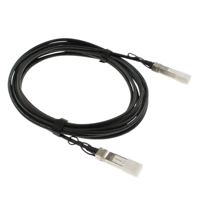 DAC кабель SFP+ 10G OSNOVO OC-SFP-10G-5M DAC кабель SFP+ 10G. Скорость: 10 Гбит/c. Тип разъема: SFP+. Длина кабеля 5м. Размеры коннектора (ШхВхГ): 11x9x101мм. Рабочая температура: 0…+70°С.