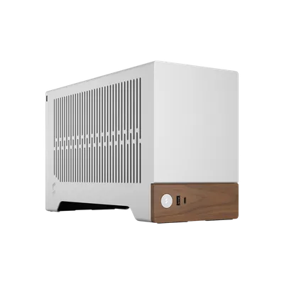 Корпус Fractal Design Terra FD-C-TER1N-02, Mini-Tower, mITX, серебристый