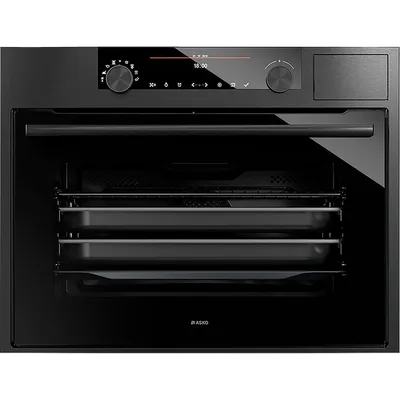 Духовой шкаф ASKO OCS8487B, электрический, 51 л, пар, гриль, TFT дисплей