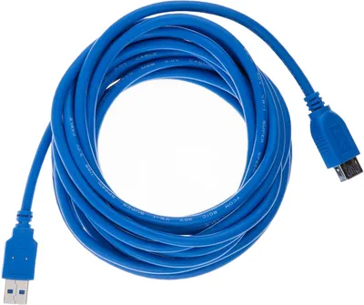 USB-удлинитель VCOM VUS7065-5M, USB 3.0, Type-A (M)→(F), 5 м
