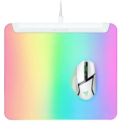 Коврик Razer RZ02-04920200-R3M1, Firefly V2 Pro, White