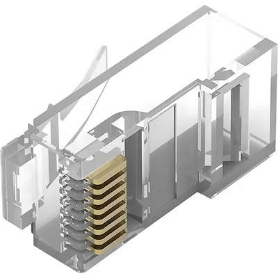 Коннектор Vention VBSJT-5U, RJ45, cat.5, 10 шт.