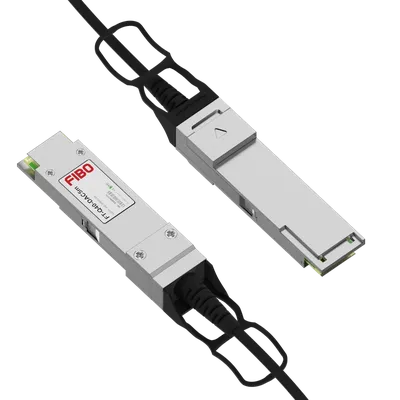 Кабель/ FIBO FT-Q40-DAC5m QSFP+ DAC модуль, медный кабель Belden, 5 метров