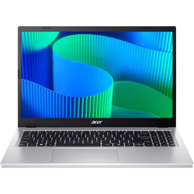 Ноутбук Acer Extensa 15 EX215-57-59AM - 15.6", 1920x1080 (Full HD), 250-nit, Intel Core i5 1334U 1300MHz, DDR5 16 ГБ 1 ТБ, Intel Iris Xe Graphics, Bluetooth, Wi-Fi, серебристый, ОС не установлена, NX.EJAER.00A