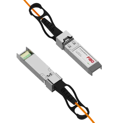 FIBO FT-S10-AOC1m Кабель/ FIBO FT-S10-AOC1m SFP+ AOC модуль, оптический кабель,  1  метр