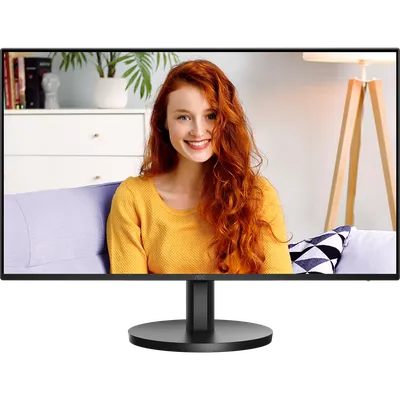 Монитор AOC 27B3HA2 27" 1920x1080, WLED, 16:9, IPS, 250 cd, 1300:1, 20M:1, 4ms, 178/178, VGA, HDMI, 100Hz, Speak, Tilt, VESA, Внутр, Black, 3y