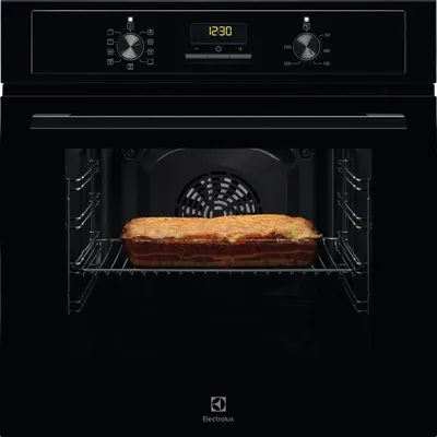 Духовой шкаф Electrolux EOF3H50BK, 65л, 8 режимов, очистка паром