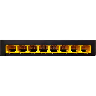 Коммутатор Неуправляемый ORIGO - OS1108, Layer 1, 8-10/100Mb, настольный, OS1108/A1A