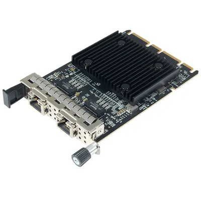 Сетевая карта/ 2-Port 10GBase-T Ethernet Adapter for OCP 3.0, chipset BCM57416