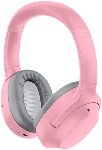 Наушники с микрофоном Razer Opus X Quartz Edition (Bluetooth 5.0,  с  регулятором  громкости) <RZ04-03760300-R3M1>