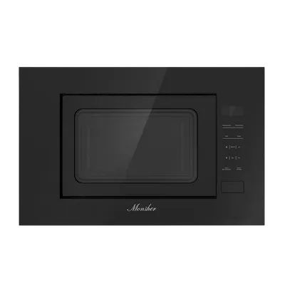 Микроволновая печь Monsher MMH 1020 B, встраиваемая, 20 л, 700 Вт, черный