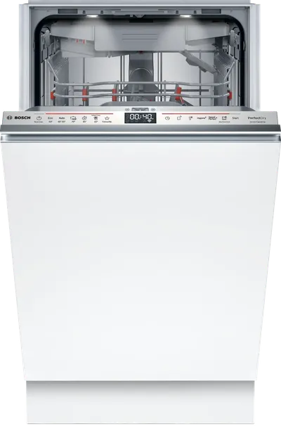 Посудомоечная машина Bosch SPV8ZMX06Q, 45 см, 42 дБ, класс A-A-A