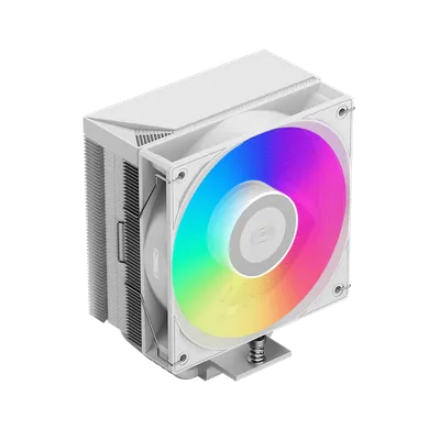 Кулер PCCOOLER RT500 TC ARGB WH, башенный, 120мм, 245W, белый