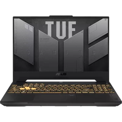 Ноутбук/ ASUS TUF F17 FX707VJB-HX100 17.3"(1920x1080 (матовый, 144Hz) IPS)/Intel Core 5 210H(2.2Ghz)/16384Mb/512PCISSDGb/noDVD/Ext:nVidia GeForce RTX3050(6144Mb)/Cam/BT/WiFi/56WHr/war 1y/2.6kg/Mecha Gray/DOS