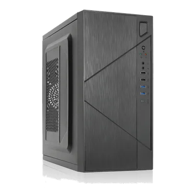 Корпус Foxline FZ-059-SX450R-U32C, mATX, с БП 450 Вт