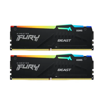 Модуль памяти Kingston KF556C36BBEAK2-32, 32ГБ DDR5, 5600МГц, RGB
