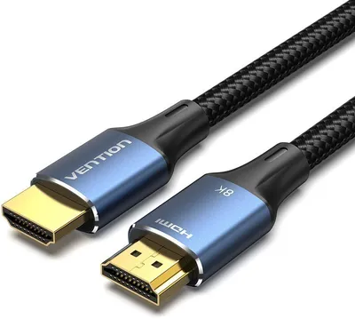 Кабель Vention HDMI Ultra High Speed v2.1 with Ethernet 19M / 19M - 1.5м (ALGLG)