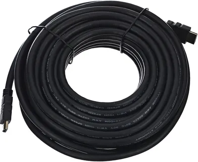 TV-COM Кабель цифровой (CG150S-15M) HDMI19M to HDMI19M, V1.4+3D, 15m [6939510810844]