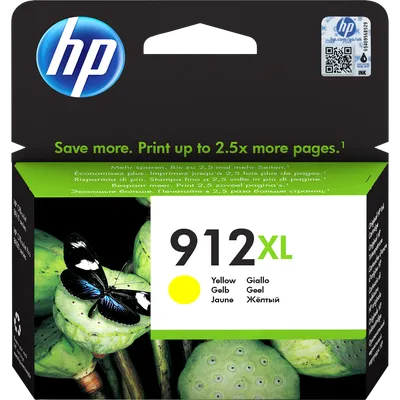 3YL83AE - Картридж струйный 912XL для HP OfficeJet 801x/802x, 825стр. (O) жёлтый 3YL83AE  от 20 т.р.