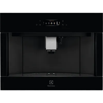 Electrolux KBC85Z Встраиваемая кофемашина ELECTROLUX/ Кофе-машина автоматическая, сенсорное  управление, цвет черный