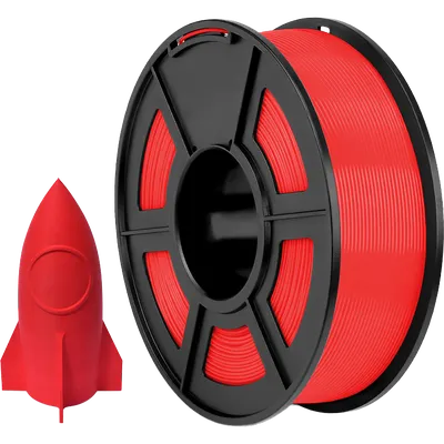 NV-3D-PLA-RED Филамент NVPRINT PLA Red для 3D печати диаметр 1.75мм  длина 330 метров  масса 1 кг