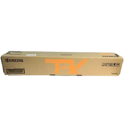 Тонер-картридж Kyocera 1T02P3AAX0, TK-8110Y, желтый