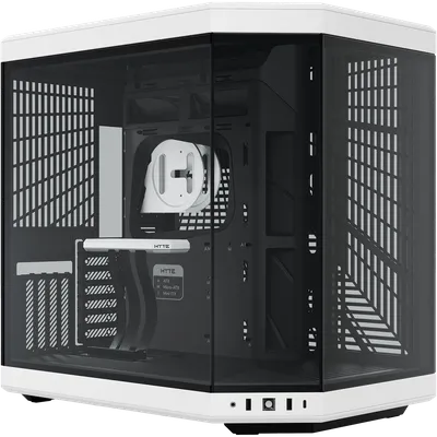 Корпус HYTE CS-HYTE-Y70-BW, Y70, Midi-Tower, TG, Black Panda