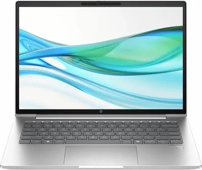 Ноутбук HP Inc. ProBook 440 G11 - 14", 1920x1200 (WUXGA), Intel Core Ultra 5 125U 1300MHz 16 ГБ, SSD 512 ГБ, Intel Graphics, Bluetooth, Wi-Fi, серебристый, FreeDOS, A38B9ET