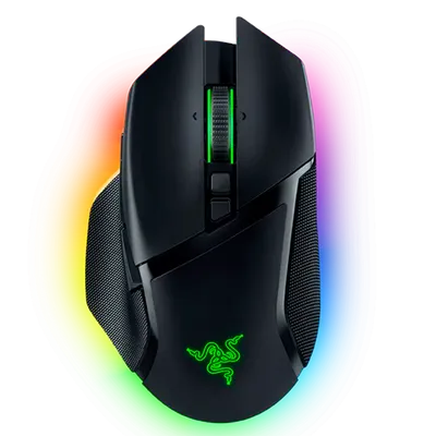 Мышь Razer RZ01-05240100-R3G1, Basilisk V3 Pro 35K, беспроводная/проводная