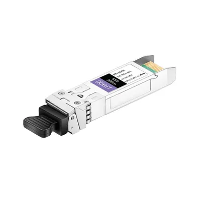 Трансивер SFP+ XBIT SFP+10G-SR, SFP+, 10Gb/s, 300m, 850nm, MM, 2LC, DDM