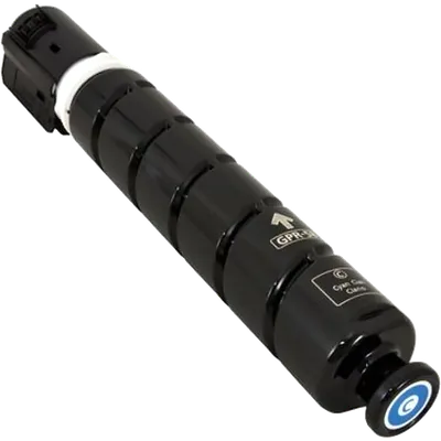 Тонер Canon 2183C002, C-EXV55 C, голубой, для iR ADV C256i/C356i/C356P, 18000стр