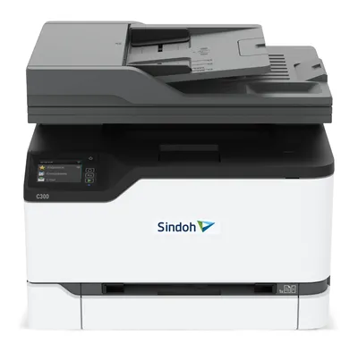 МФУ Sindoh C300, A4, цветной, 24 стр/мин, Ethernet, Wi-Fi