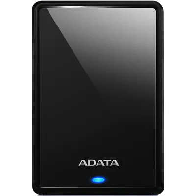 Жесткий диск внешний ADATA HV620 Slim AHV620S-2TU31-CBK 2TB 2.5" USB 3.1, 5400rpm, 11.5mm, Black, RTL (463043)