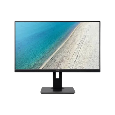 Монитор Acer B277KL (UM.HB7CD.B01), 27", IPS, 4K, 72 Гц, USB-C/Hub