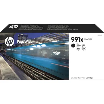 Картридж HP 991X Black для PageWide 750dw/755dn/772dn/774dn/777z/779dn FlwMFP E77660z (20000 стр) ( M0K02AE )