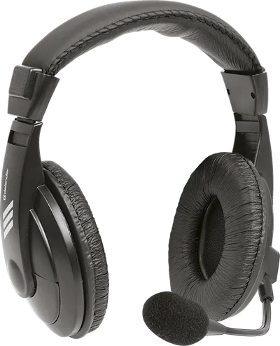 Гарнитура Defender 63750, Gryphon 750, накладные, 3.5мм
