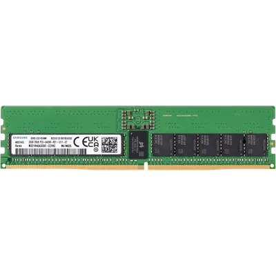 Память оперативная/ Samsung DDR5 32GB  RDIMM 6400
