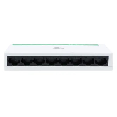 SNR SNR-S1000-8T Неуправляемый Ethernet коммутатор, 8 x 10/100BaseT. Блок питания in: 100~240VAC 50Hz, out: 5VDC 0,5A