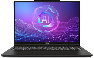 Ноутбук MSI VenturePro 16 AI A2HVEG-033XRU, 16" (2048x1280) OLED 120 Гц/Intel Core Ultra 7 255H/16 ГБ DDR5/1024 ГБ SSD/NVIDIA GeForce RTX 4050 для ноутбуков (6 Гб)/Без системы, Серый (9S7-261121-033)