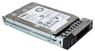 Диск SSD Dell - PowerEdge 14G/15G/16G, Read Intensive, серверный, 2.5", 3.84 ТБ, SAS, 24 Гб/с, 512e, 345-BELZ