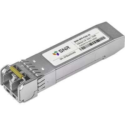 SNR SNR-SFP+C55-10 Модуль SFP+ CWDM оптический, дальность до 10км (10dB), 1550нм