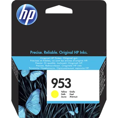 <071431> Картридж струйный HP 953 (F6U14AE) для HP OJP 8710/8715/8720/8730/8210/8725, желтый [F6U14AE]