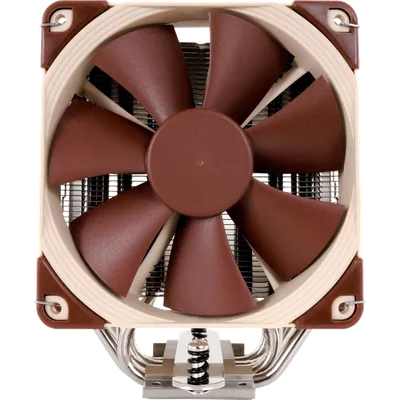 Кулер для процессора/ CPU Cooler Noctua NH-U12S (129W, 4-pin PWM, 158mm, Al/Cu, 5x6mm, 1x120x120x25mm, 54.97CFM, 22.4dBA, 1500RPM, S: 1851/1700/1200/115X, AM5/AM4, Beige/Brown)