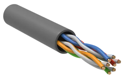 ITK Витая пара U/UTP 5E 4х2х24AWG PVC серый (305м) РФ/Т. Кабель ITK категории 5е для одиночной прокладки внутри и вне зданий при защите от осадков и солнечного излучения, 4х парный U/UTP в оболочке ПВХ, цвет серый. Применяется для построения структурированных кабельных систем, локальных вычислительных сетей, для общей коммуникационной инфраструктуры зданий, для магистральных и горизонтальных подсистем и для организации "последней мили", IP-систем.